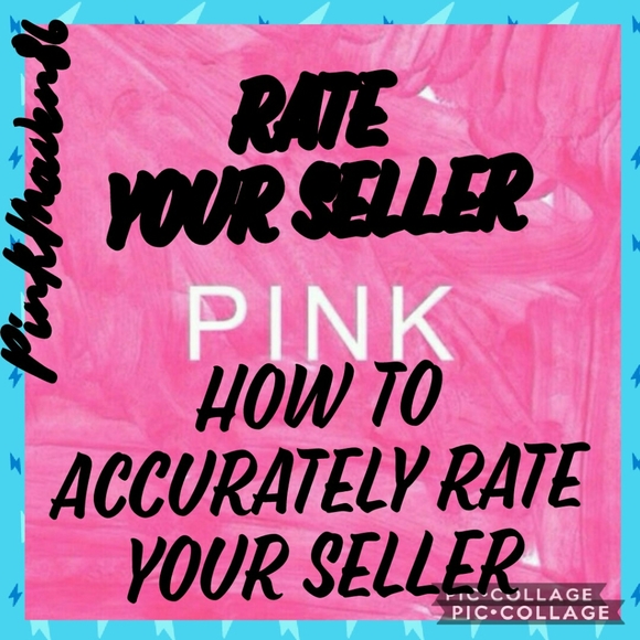 PINK Victoria's Secret Tops - RATING GUIDELINES FOR BUYERS